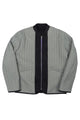 Kiso Jacket Navy Wool / Sage Quilt