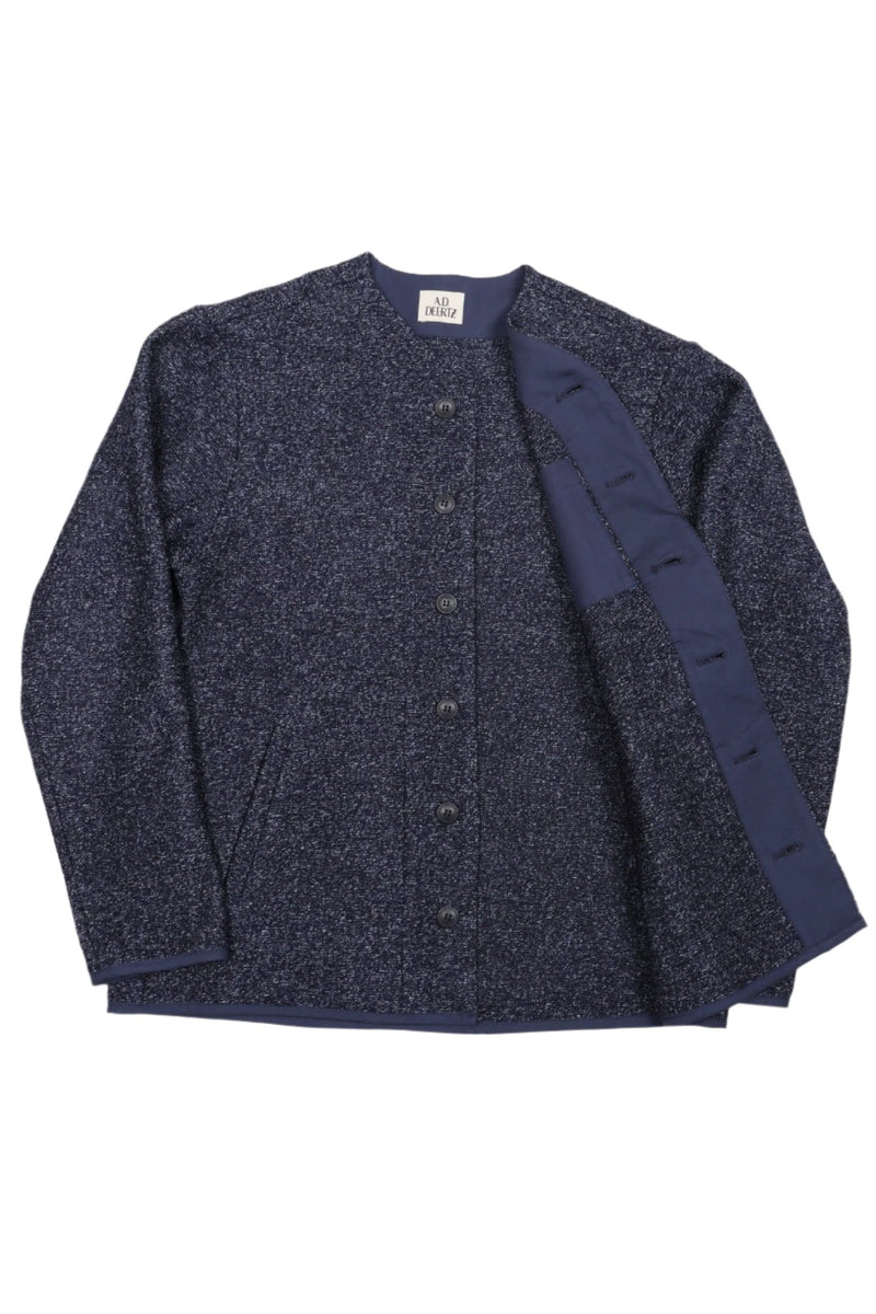 Koa Cardigan Blue Melange