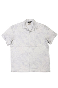 Wakame Shirt Grey Creme Botanic