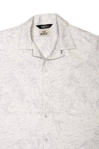 Wakame Shirt Grey Creme Botanic
