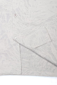 Wakame Shirt Grey Creme Botanic