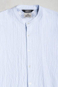 Yucca Shirt Light Blue Crinkle