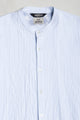 Yucca Shirt Light Blue Crinkle