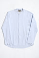 Yucca Shirt Light Blue Crinkle