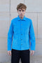 Moss Shirt Blue Corduroy