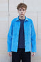 Moss Shirt Blue Corduroy