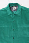 Moss Shirt Green Corduroy