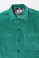 Moss Shirt Green Corduroy