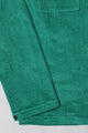 Moss Shirt Green Corduroy