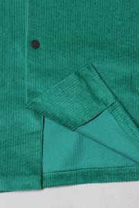 Moss Shirt Green Corduroy