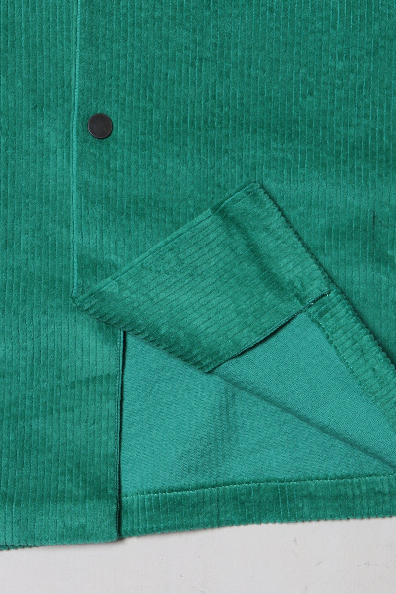 Moss Shirt Green Corduroy