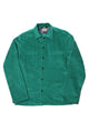 Moss Shirt Green Corduroy