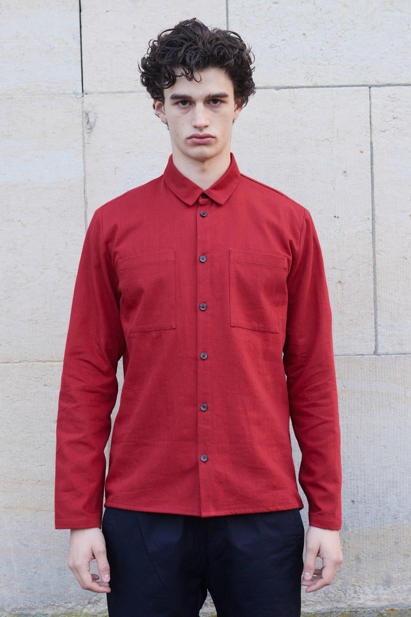 Moss Shirt Red