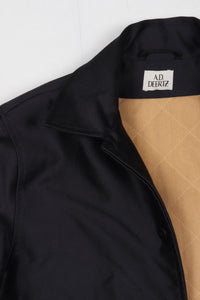 Muskat Jacket Black Moleskin