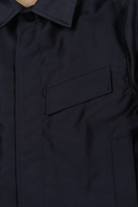 Muskat Jacket Black Moleskin