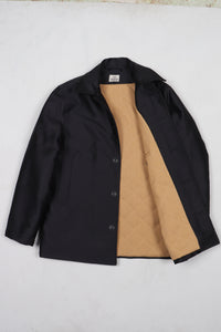 Muskat Jacket Black Moleskin