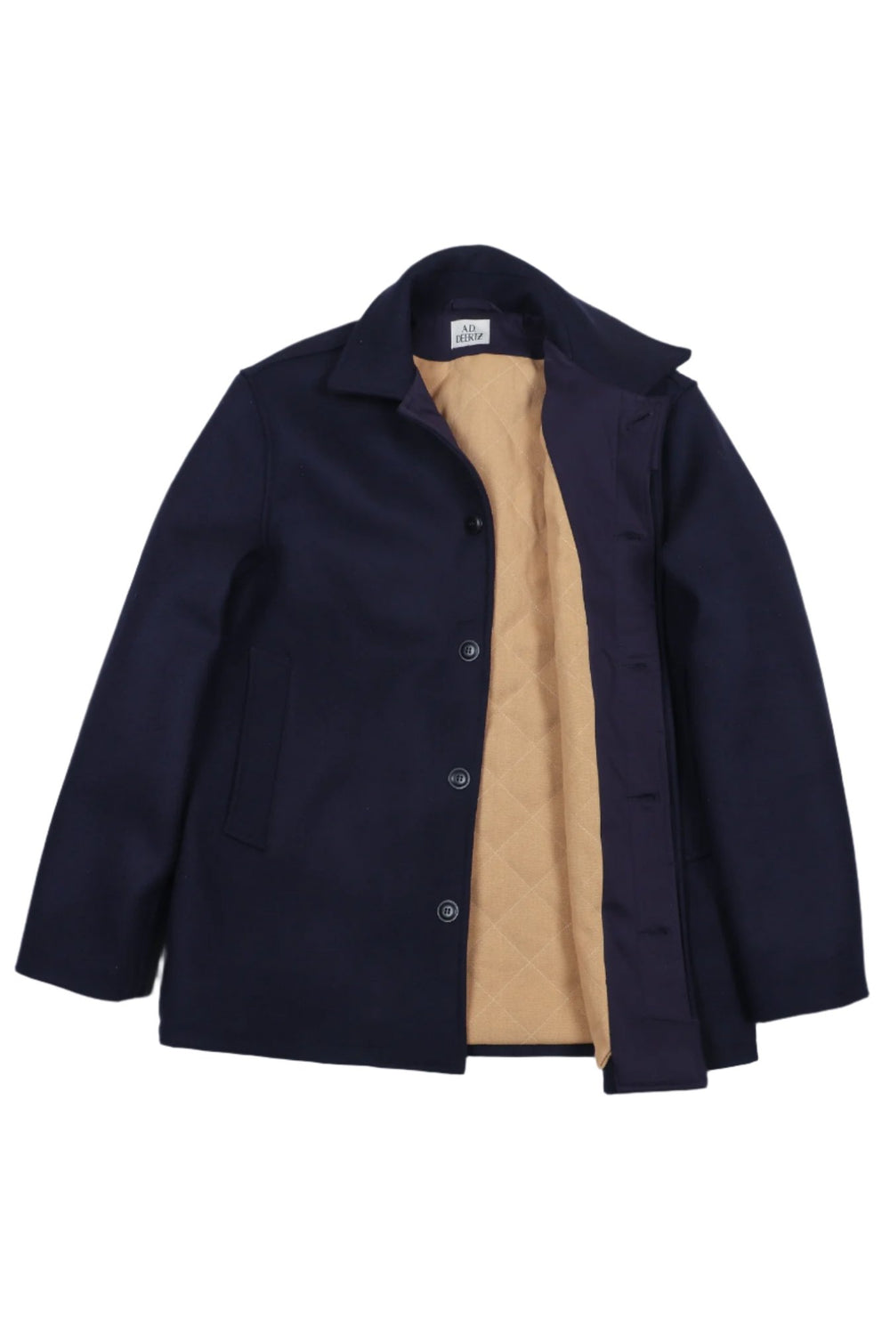 Muskat Jacket Navy Wool