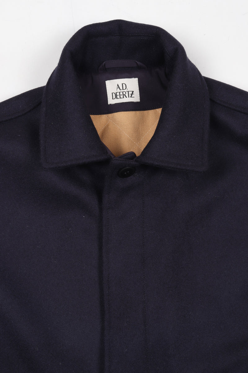 Muskat Jacket Navy Wool