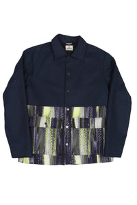 Neem Jacket Blue-Yellow