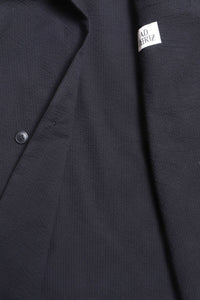Pine Jacket Black Seersucker