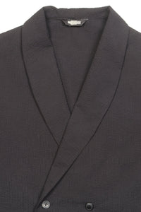 Pine Jacket Black Seersucker