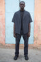 Pine Jacket Black Grey
