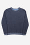 Poplar Sweater Blue Knit
