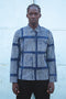 Reed Shirt Blue Batik