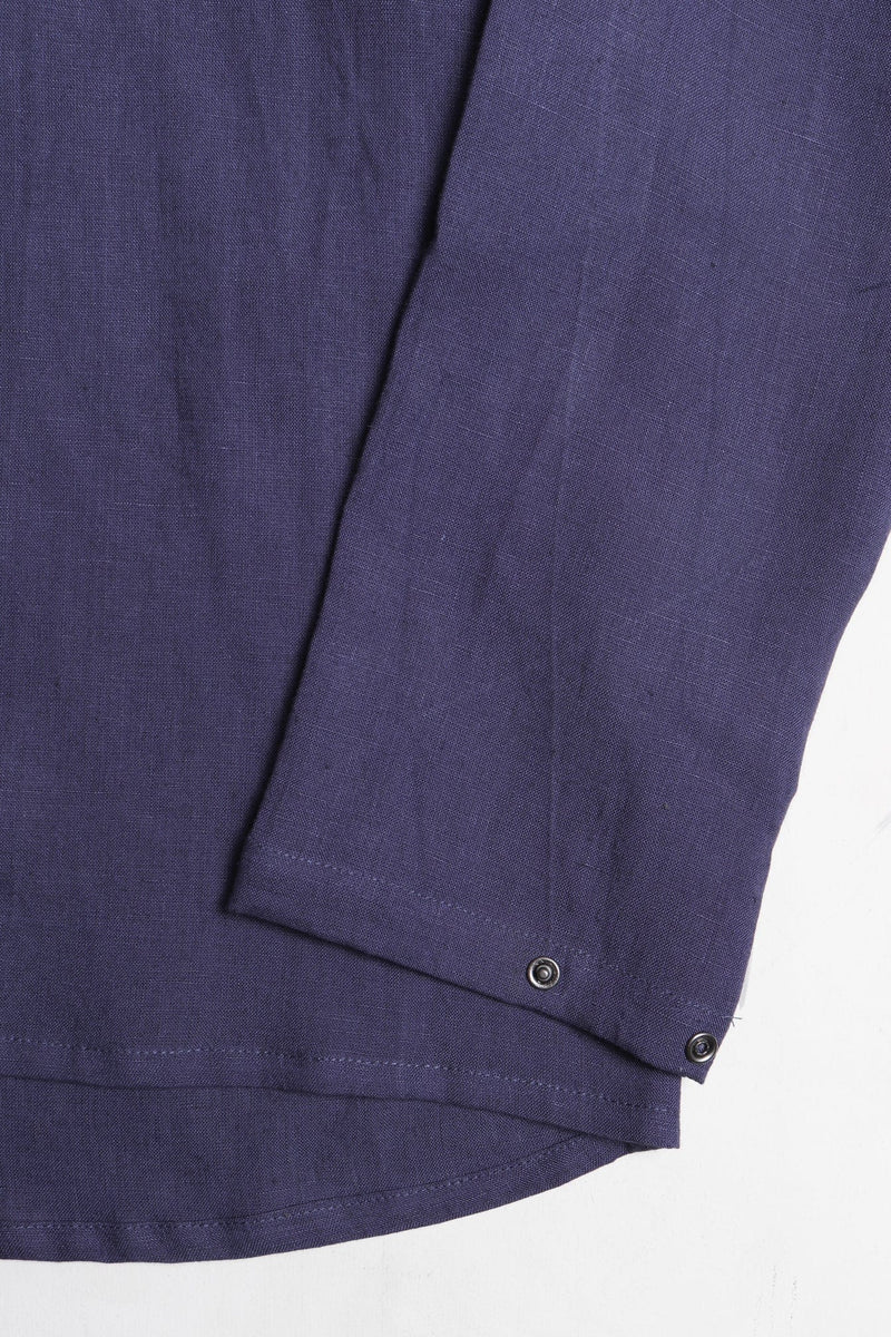 Reed Shirt Blue Linen