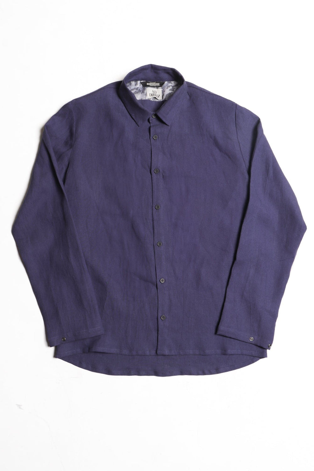 Reed Shirt Blue Linen