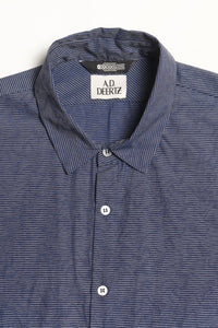 Reed Shirt Blue Blue Moiré