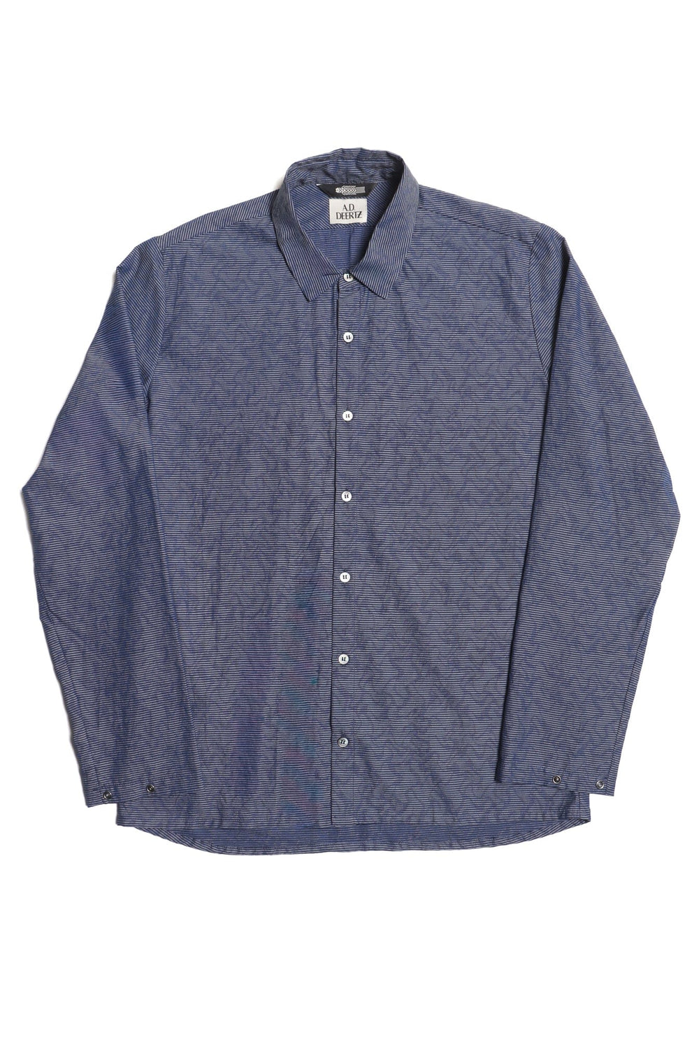 Reed Shirt Blue Blue Moiré