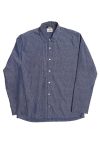 Reed Shirt Blue Blue Moiré