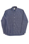 Reed Shirt Blue Blue Moiré