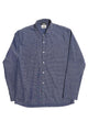 Reed Shirt Blue Blue Moiré