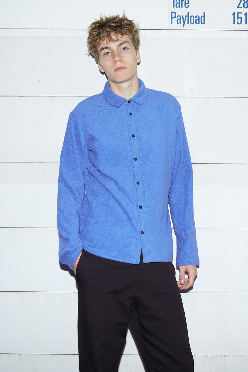 Reed Shirt Blue Terry