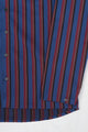 Reed Shirt Blue Burgundy Stripes