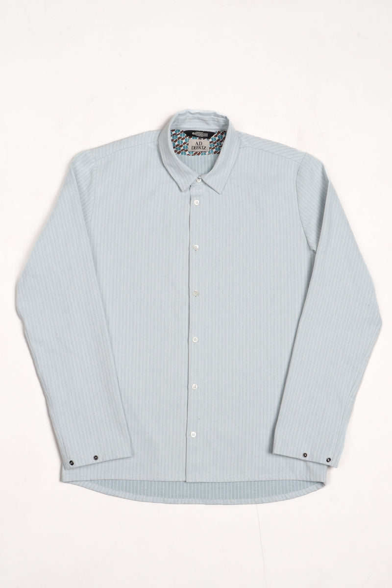 Reed Shirt blue denim stripe