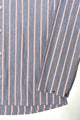 Reed Shirt Grey Beige Stripe