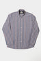 Reed Shirt Grey Beige Stripe