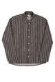 Reed Shirt Olive Stripe