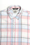 Reed Shirt White Pink Check