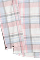 Reed Shirt White Pink Check