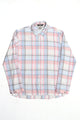 Reed Shirt White Pink Check