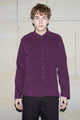 Reed Shirt purple corduroy