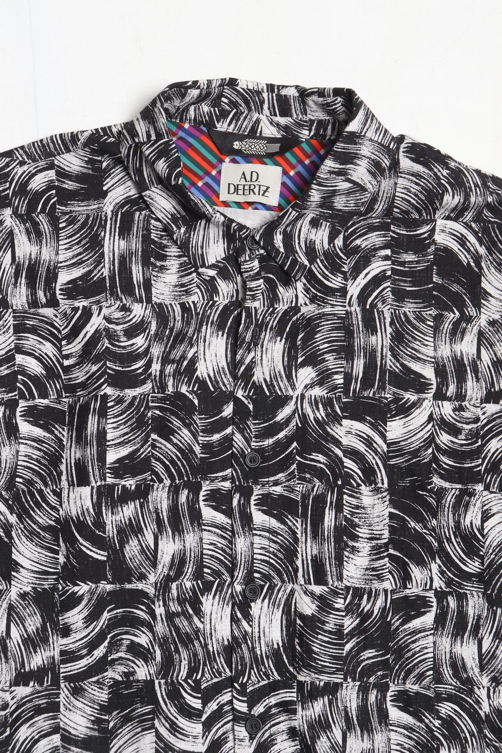 Reed Shirt Wood Print