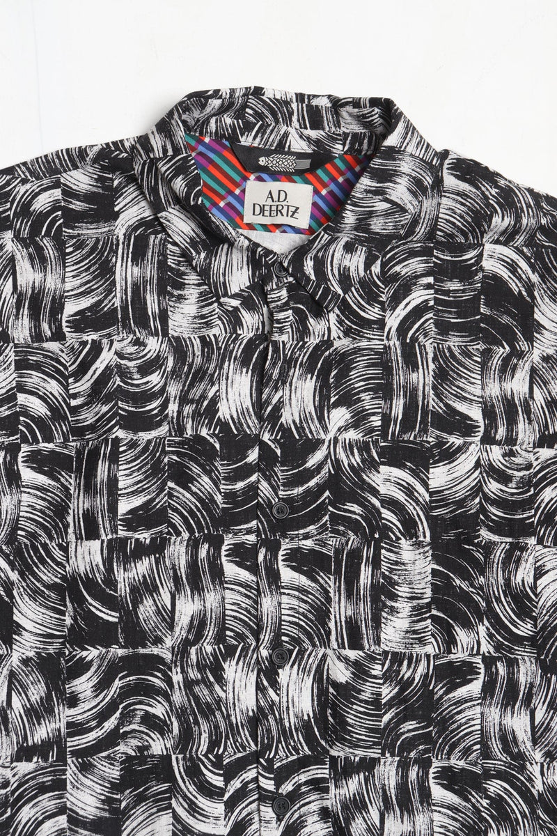 Reed Shirt Wood Print