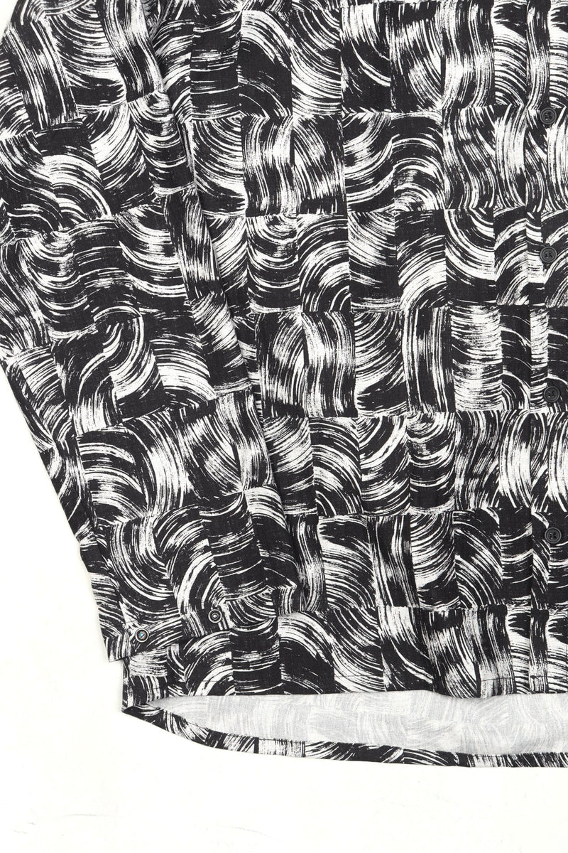 Reed Shirt Wood Print