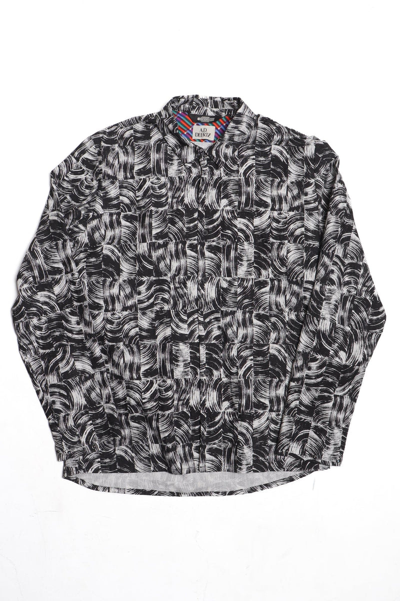 Reed Shirt Wood Print