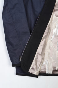 Kiso Jacket Gold / Navy Ripstop